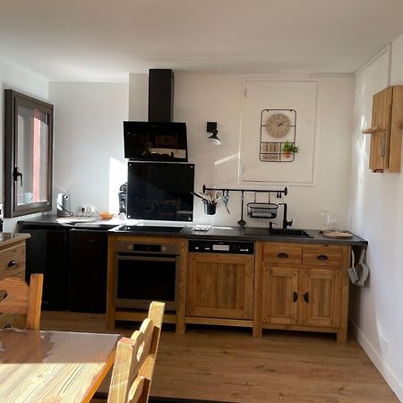 Ferienwohnung Castel Isard - Le Refuge Porté-Puymorens Exterior foto