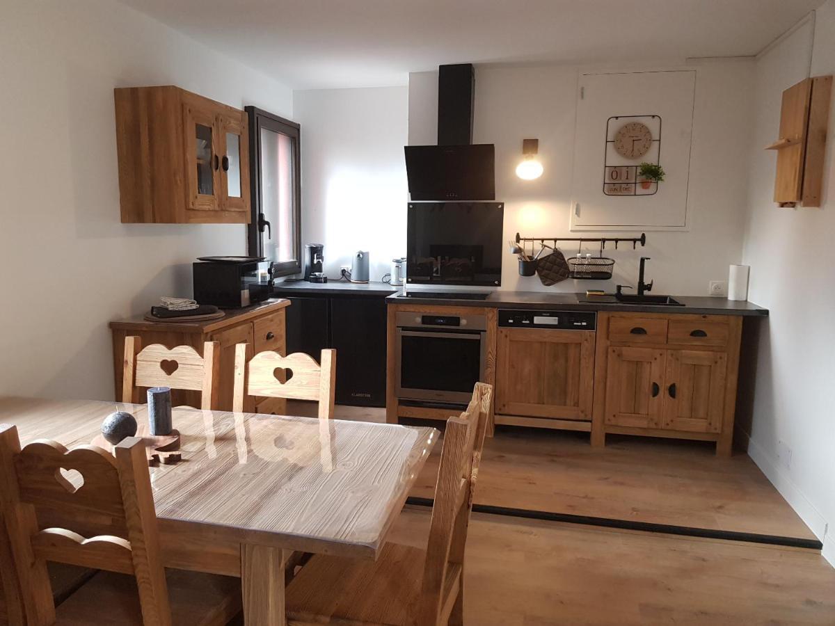 Ferienwohnung Castel Isard - Le Refuge Porté-Puymorens Exterior foto