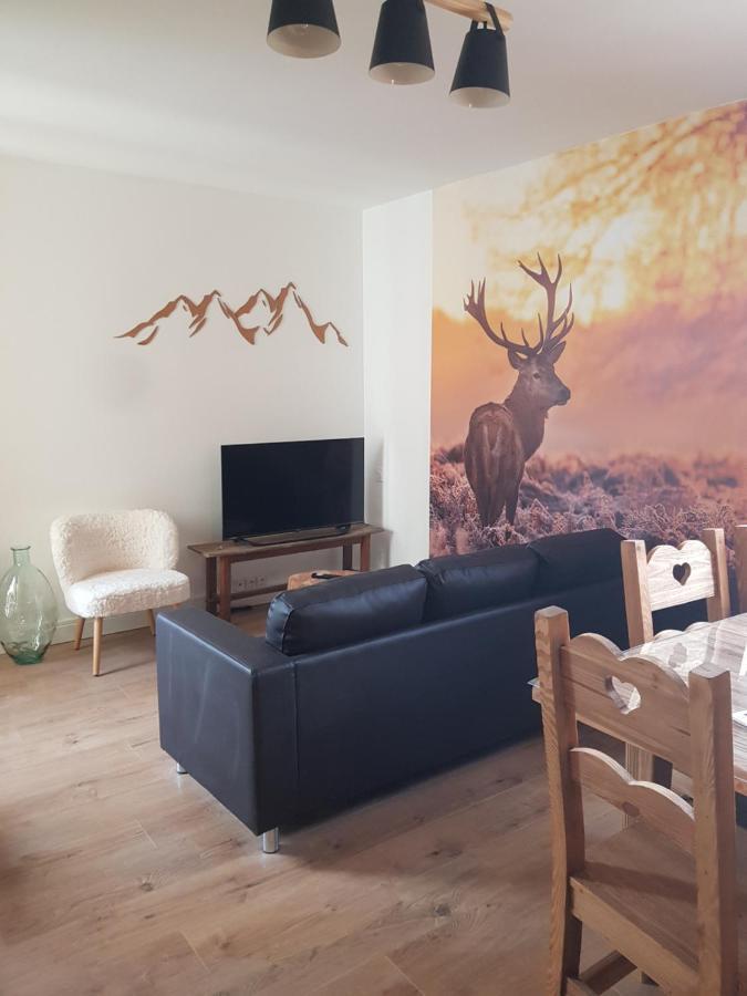Ferienwohnung Castel Isard - Le Refuge Porté-Puymorens Zimmer foto