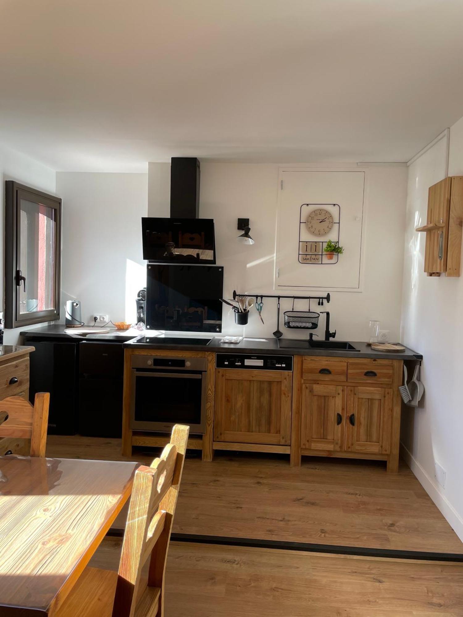 Ferienwohnung Castel Isard - Le Refuge Porté-Puymorens Exterior foto