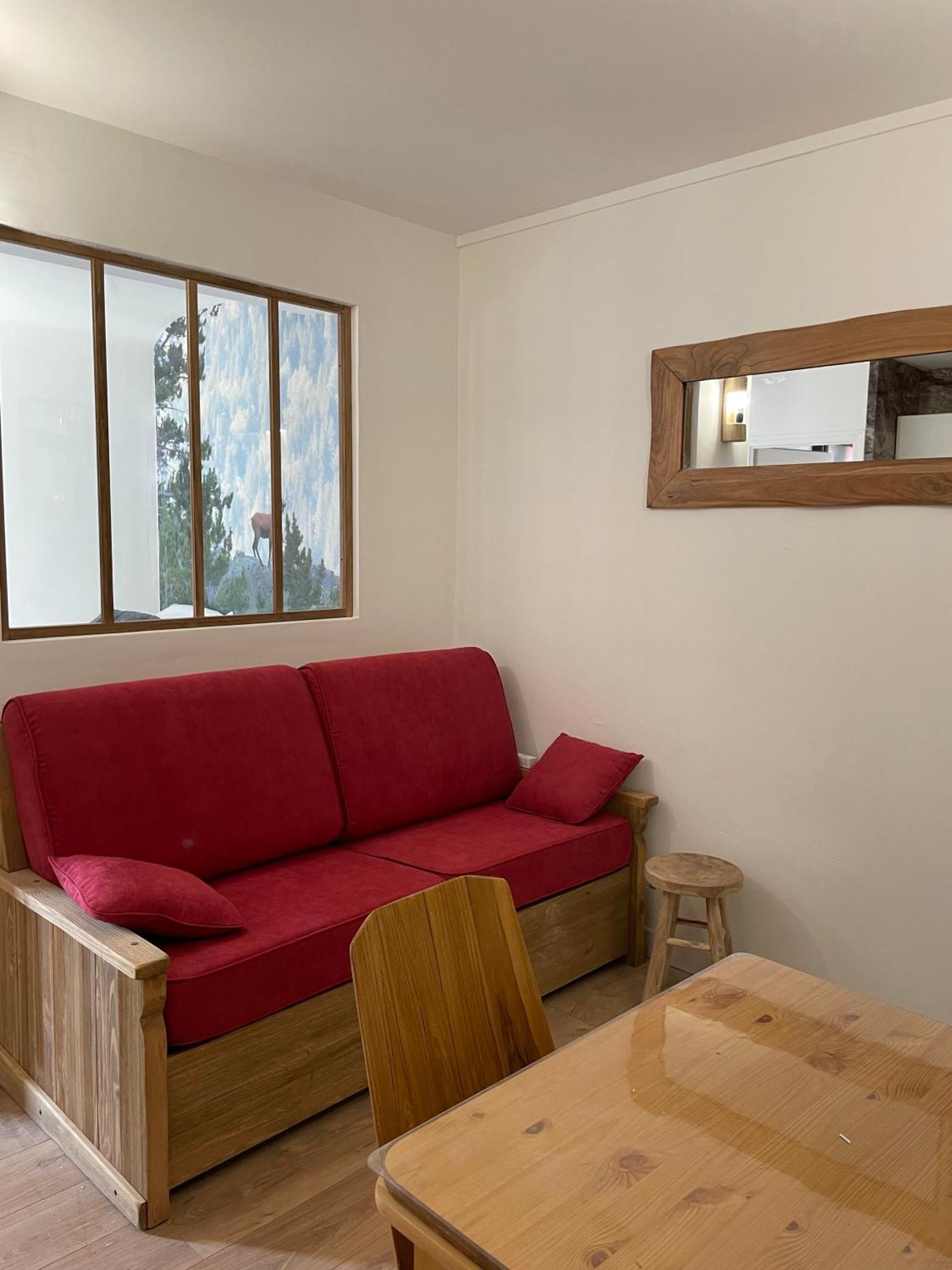 Ferienwohnung Castel Isard - Le Refuge Porté-Puymorens Exterior foto